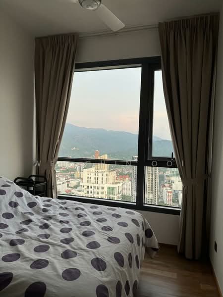 Servis Apartment untuk Dijual di Marriott Residence @ Gurney - Wei Chin Ooi - Bedroom - PropertyGuru.com.my