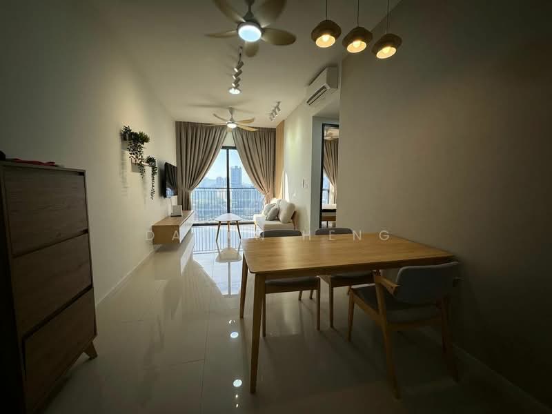 Servis Apartment untuk Disewa di Sunway Velocity TWO - Damon Heng - Living Room - PropertyGuru.com.my