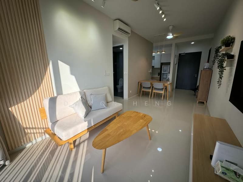 Servis Apartment untuk Disewa di Sunway Velocity TWO - Damon Heng - Living Room - PropertyGuru.com.my