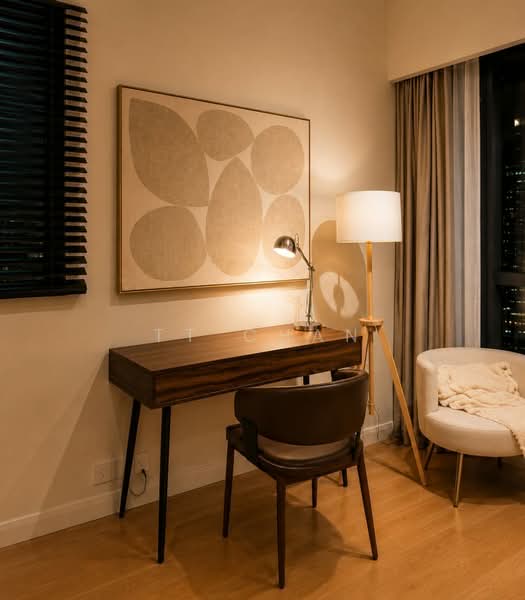 Service Residence for Rent at TRX Residences - TT Chan - Study - PropertyGuru.com.my