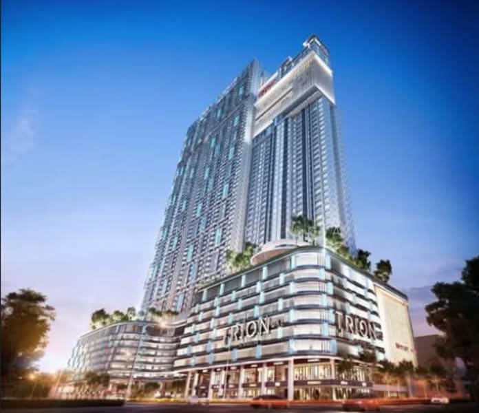Service Residence for Rent at Trion @ KL - Johnson Ngai - Exterior - PropertyGuru.com.my
