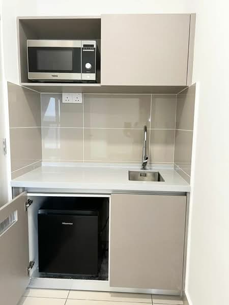 Service Residence for Rent at Trion @ KL - Johnson Ngai - Kitchen - PropertyGuru.com.my