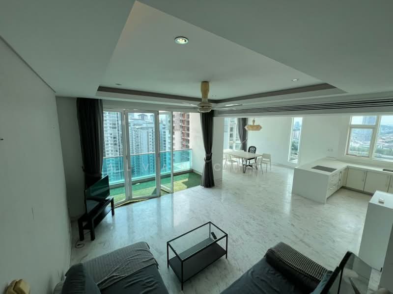Kondominium untuk Dijual di Kiara 9 Residency - Alvan Chin - Living Room - PropertyGuru.com.my