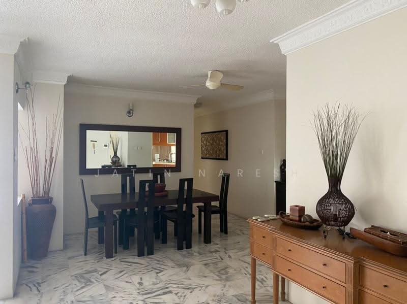Kondominium untuk Dijual di Menara Bangsar - Jatin Naresh - Dining Room - PropertyGuru.com.my