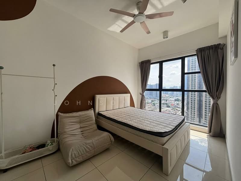 Service Residence for Rent at Trion @ KL - Johnson Ngai - Bedroom - PropertyGuru.com.my