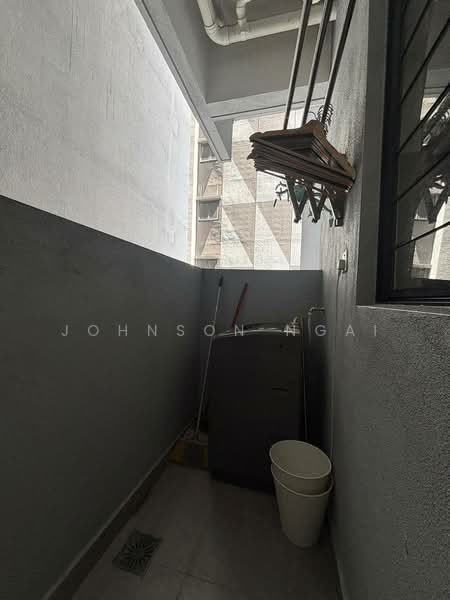 Service Residence for Rent at Trion @ KL - Johnson Ngai - Balcony - PropertyGuru.com.my