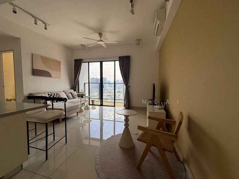 Service Residence for Rent at Trion @ KL - Johnson Ngai - Living Room - PropertyGuru.com.my