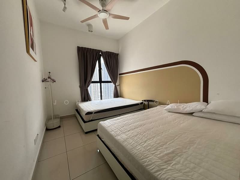 Service Residence for Rent at Trion @ KL - Johnson Ngai - Bedroom - PropertyGuru.com.my