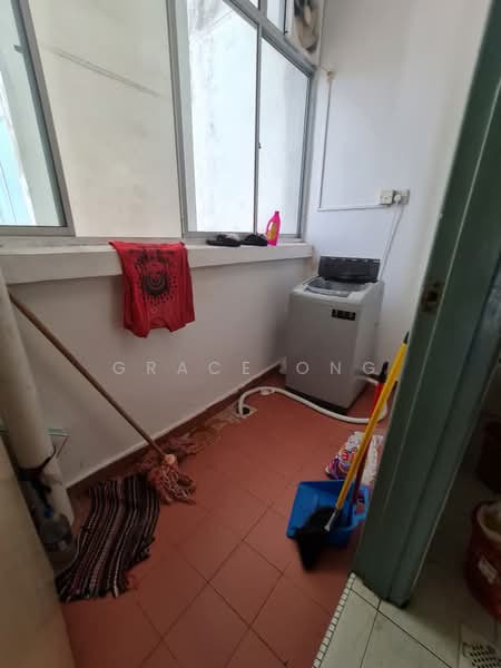 Apartment for Rent at Bistari Impian Apartment - Grace Ong - Balcony - PropertyGuru.com.my