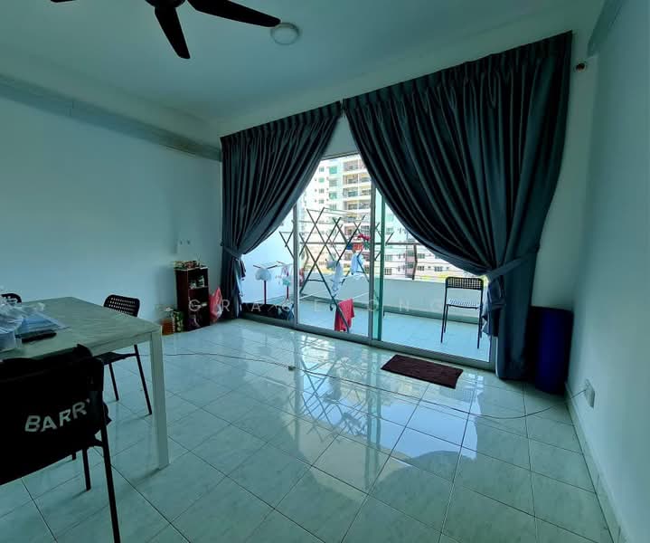 Apartment for Rent at Bistari Impian Apartment - Grace Ong - Living Room - PropertyGuru.com.my