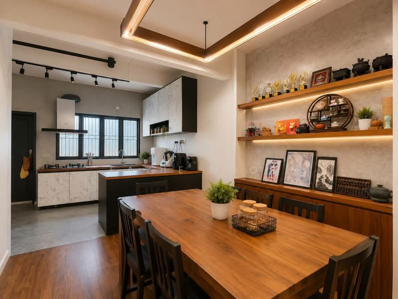 Rumah Teres 3 Tingkat untuk Dijual di Sungai Buloh (Selangor) - Fazie Noor - Kitchen - PropertyGuru.com.my