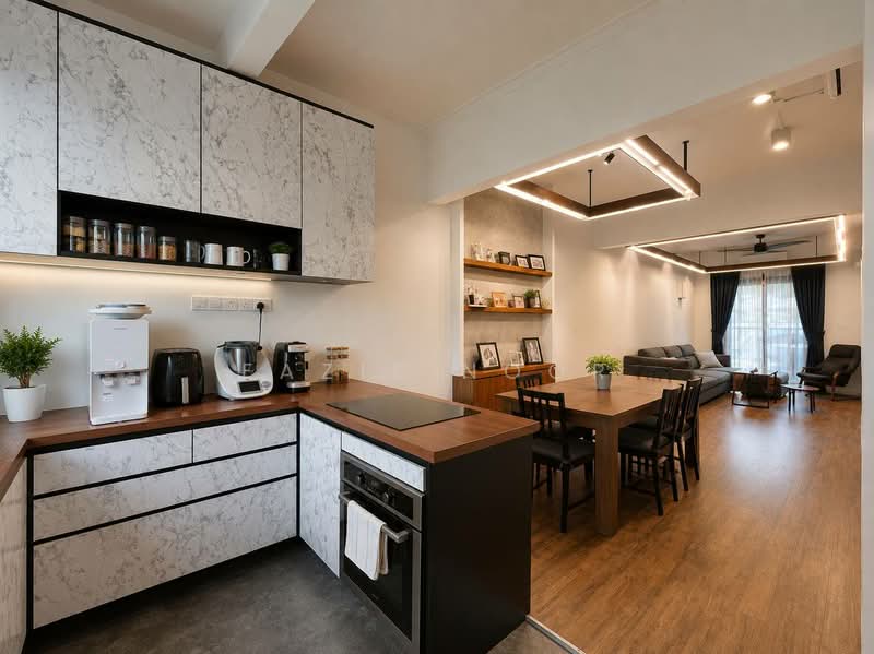 Rumah Teres 3 Tingkat untuk Dijual di Sungai Buloh (Selangor) - Fazie Noor - Kitchen - PropertyGuru.com.my