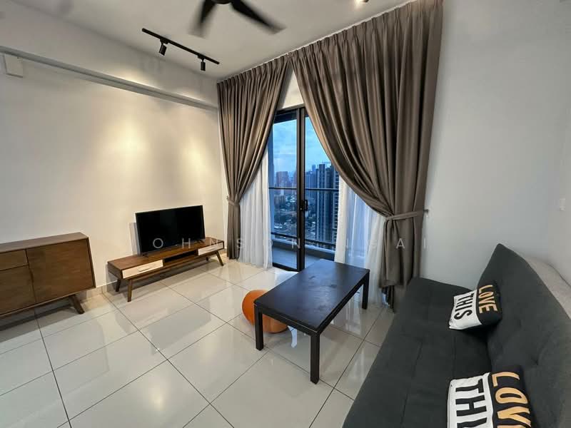 Service Residence for Rent at Trion @ KL - Johnson Ngai - Living Room - PropertyGuru.com.my