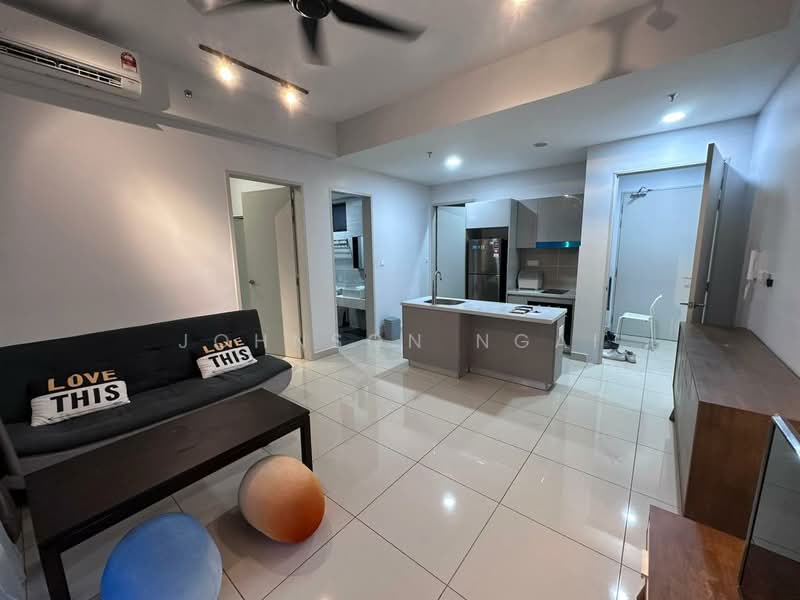 Service Residence for Rent at Trion @ KL - Johnson Ngai - Living Room - PropertyGuru.com.my