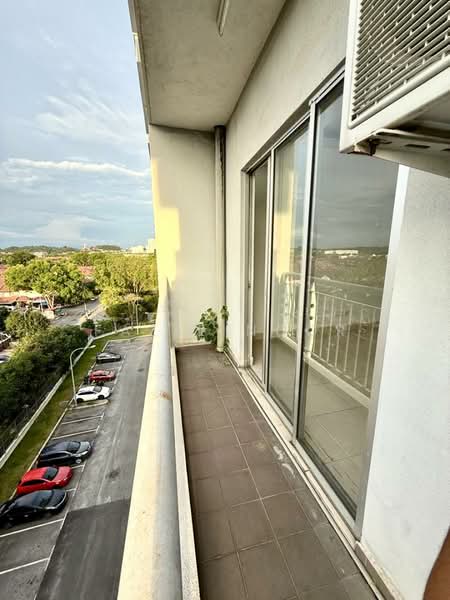 Condominium for Sale at Kristal Heights - Fazie Noor - Balcony - PropertyGuru.com.my