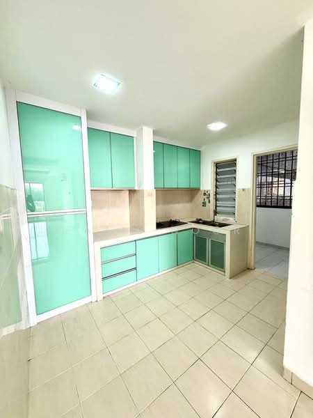 Condominium for Sale at Kristal Heights - Fazie Noor - Kitchen - PropertyGuru.com.my