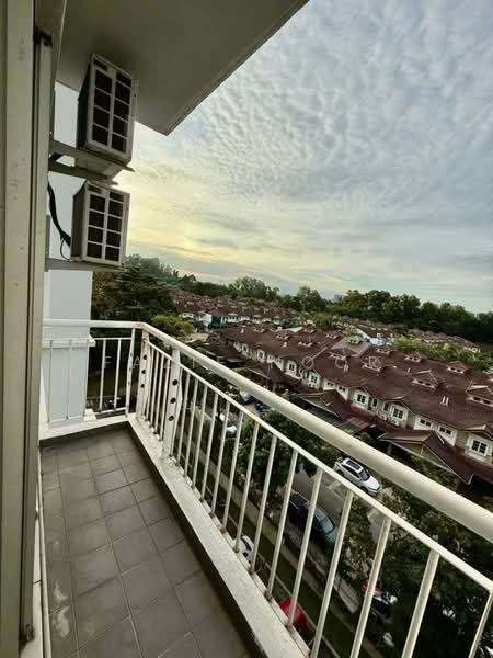 Condominium for Sale at Kristal Heights - Fazie Noor - Balcony - PropertyGuru.com.my