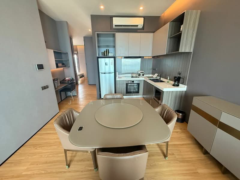 Service Residence for Rent at City of Dreams - Jeanie Lim - Kitchen - PropertyGuru.com.my
