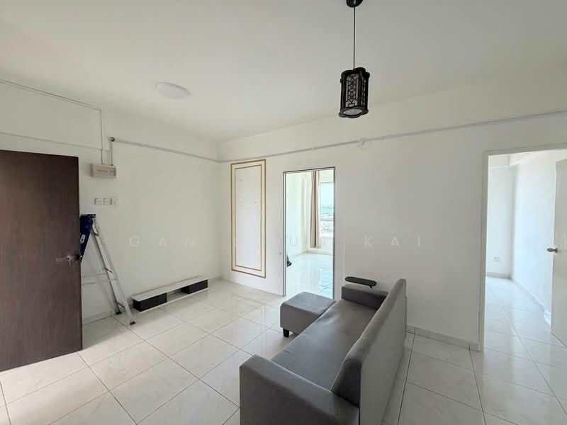 Apartment for Rent at Skyridge Apartment - Gan Chun Kai - Living Room - PropertyGuru.com.my