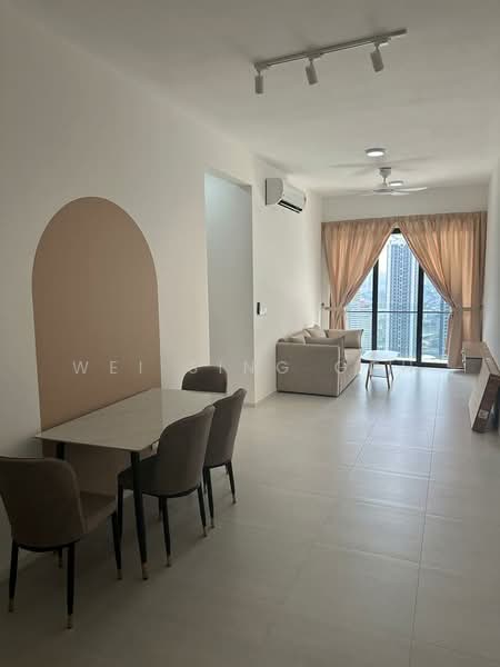 Service Residence for Rent at Laurel Residence - Alex Goh - Living Room - PropertyGuru.com.my