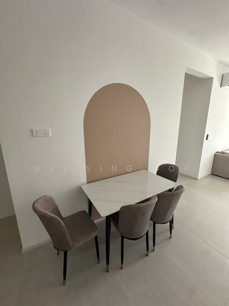 Service Residence for Rent at Laurel Residence - Alex Goh - Dining Room - PropertyGuru.com.my