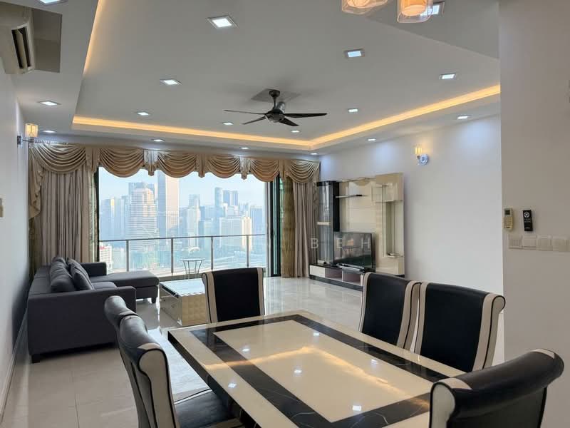 Service Residence for Rent at Setia SKY Residences - Ryan Beh - Living Room - PropertyGuru.com.my
