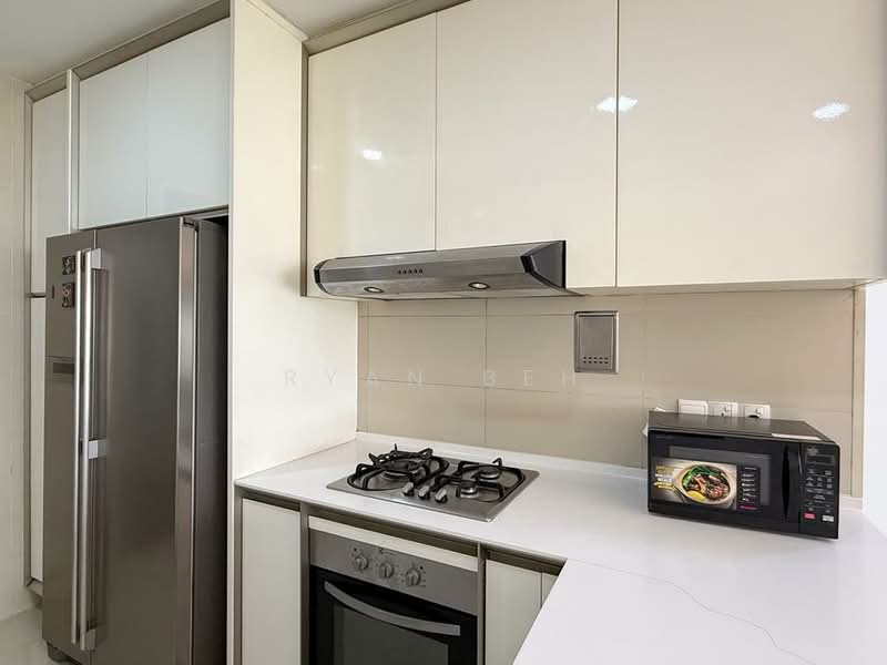 Service Residence for Rent at Setia SKY Residences - Ryan Beh - Kitchen - PropertyGuru.com.my