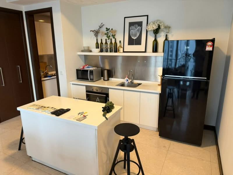 Condominium for Rent at Hampshire Residences - Ryan Beh - Kitchen - PropertyGuru.com.my