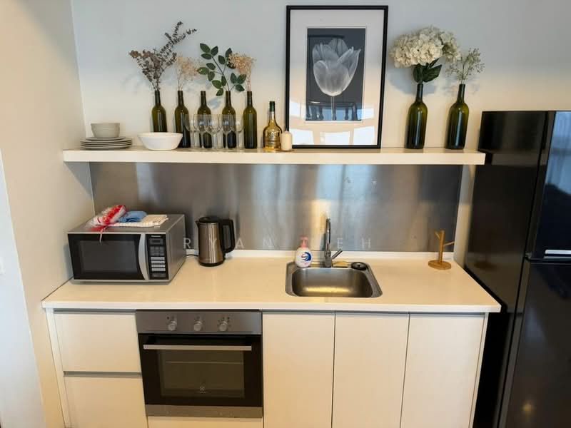 Condominium for Rent at Hampshire Residences - Ryan Beh - Kitchen - PropertyGuru.com.my