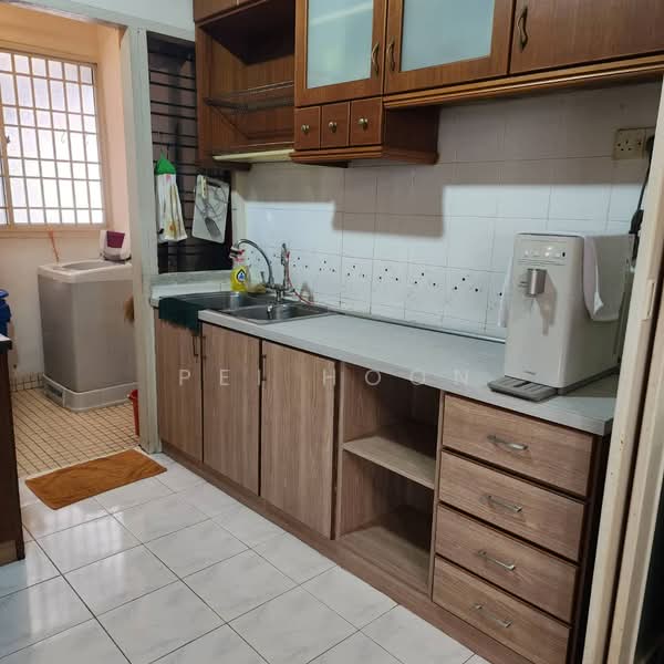 Kondominium untuk Dijual di Marina Bay Condominium - Pei Hoon - Kitchen - PropertyGuru.com.my