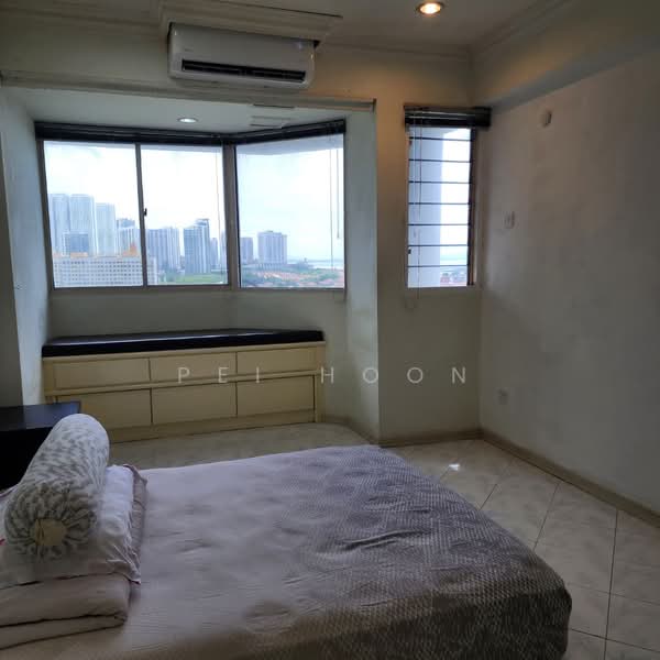 Kondominium untuk Dijual di Marina Bay Condominium - Pei Hoon - Bedroom - PropertyGuru.com.my