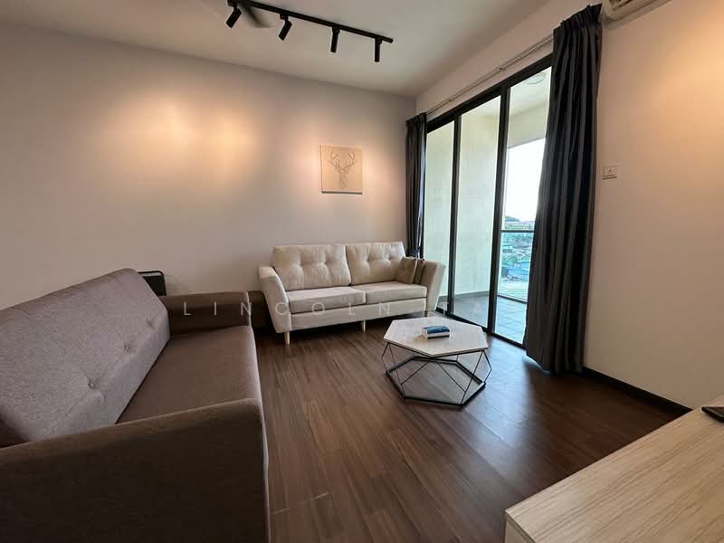 Servis Apartment untuk Disewa di Service Residence @ Landmark Residence 1 - Lincoln Tan - Living Room - PropertyGuru.com.my