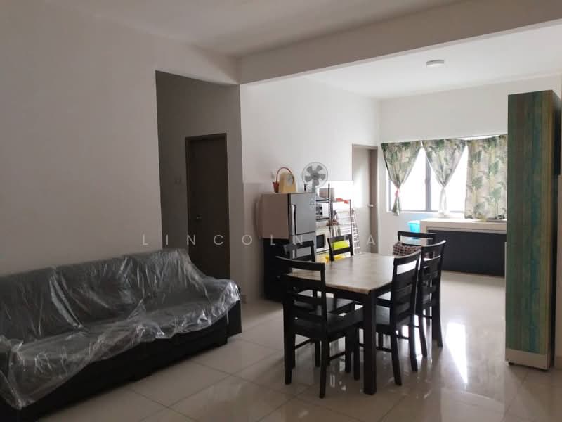 Servis Apartment untuk Disewa di Service Residence @ Landmark Residence 1 - Lincoln Tan - Living Room - PropertyGuru.com.my
