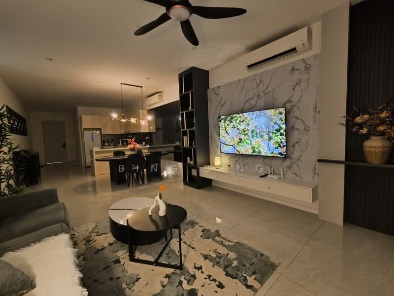 Service Residence for Rent at Quill Residence - Bing Bing - Living Room - PropertyGuru.com.my
