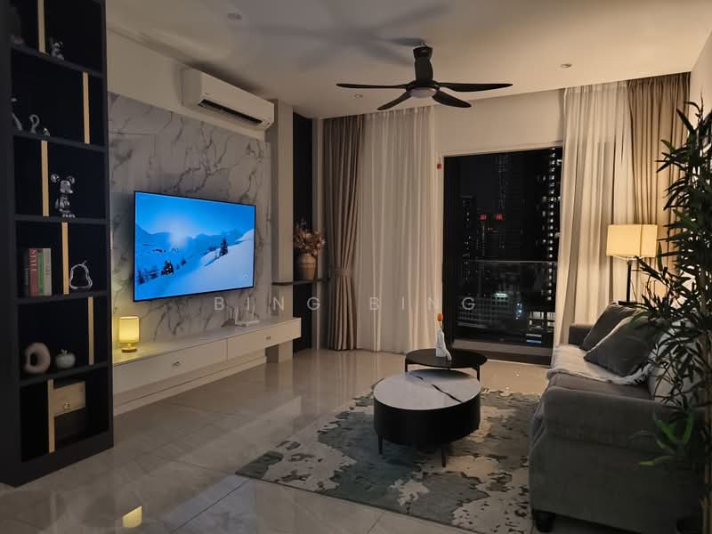 Service Residence for Rent at Quill Residence - Bing Bing - Living Room - PropertyGuru.com.my