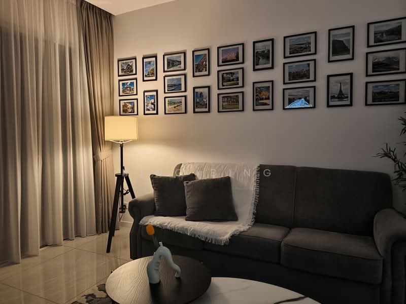 Service Residence for Rent at Quill Residence - Bing Bing - Living Room - PropertyGuru.com.my