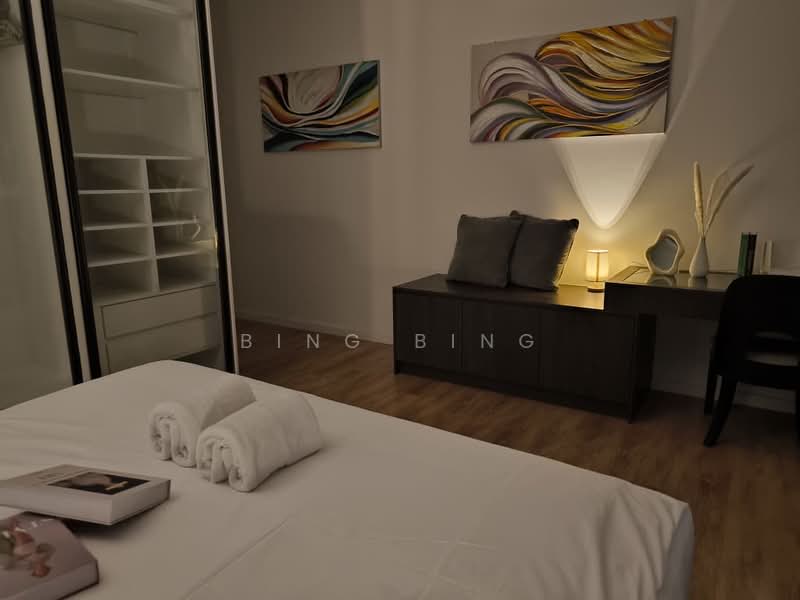 Service Residence for Rent at Quill Residence - Bing Bing - Bedroom - PropertyGuru.com.my
