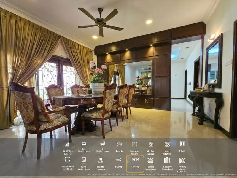 Link Bungalow for Sale in Petaling Jaya (Selangor) - KS Chen - PropertyGuru.com.my