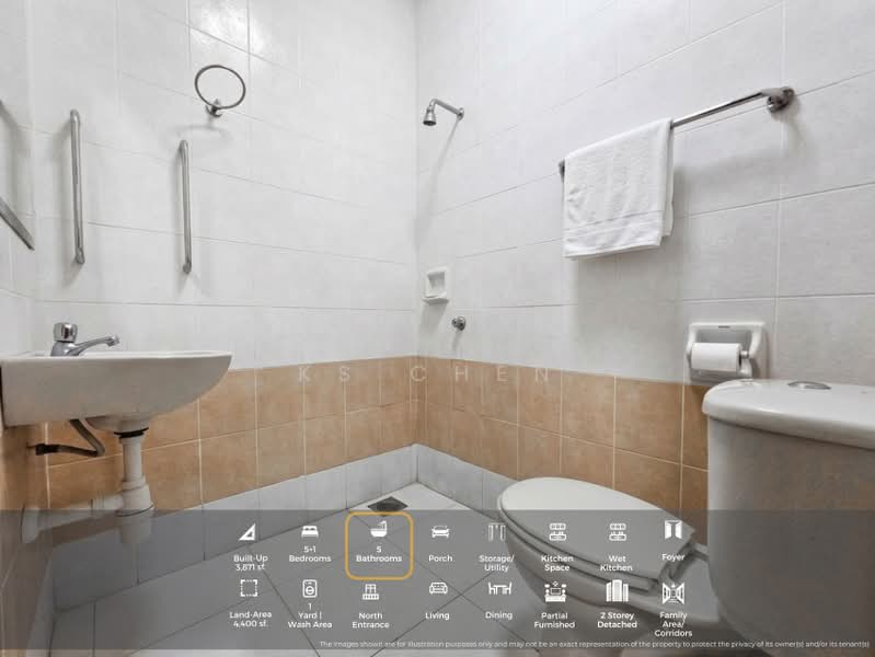 Link Bungalow for Sale in Petaling Jaya (Selangor) - KS Chen - PropertyGuru.com.my