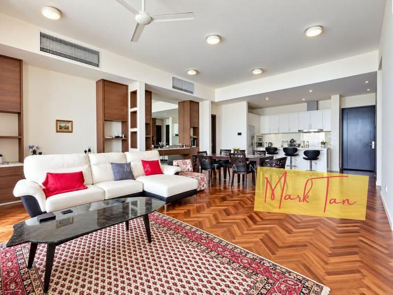 Kondominium untuk Dijual di Quayside Seafront Resort Condominiums - Mark Tan - Living Room - PropertyGuru.com.my