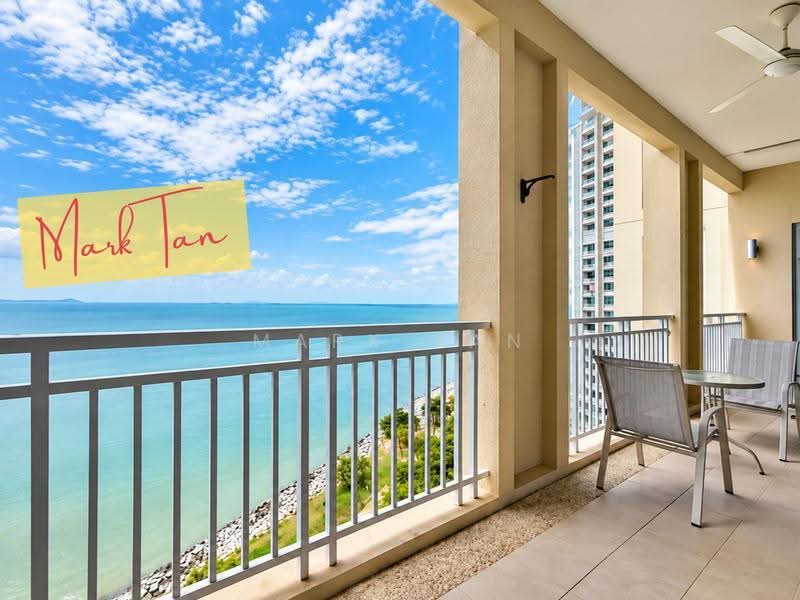 Kondominium untuk Dijual di Quayside Seafront Resort Condominiums - Mark Tan - Balcony - PropertyGuru.com.my
