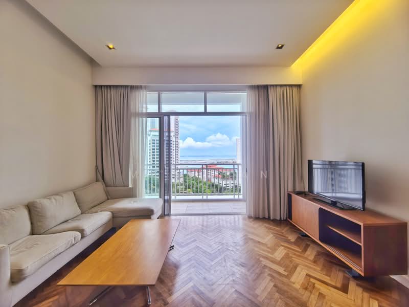 Condominium for Sale at Quayside Seafront Resort Condominiums - Mark Tan - Living Room - PropertyGuru.com.my