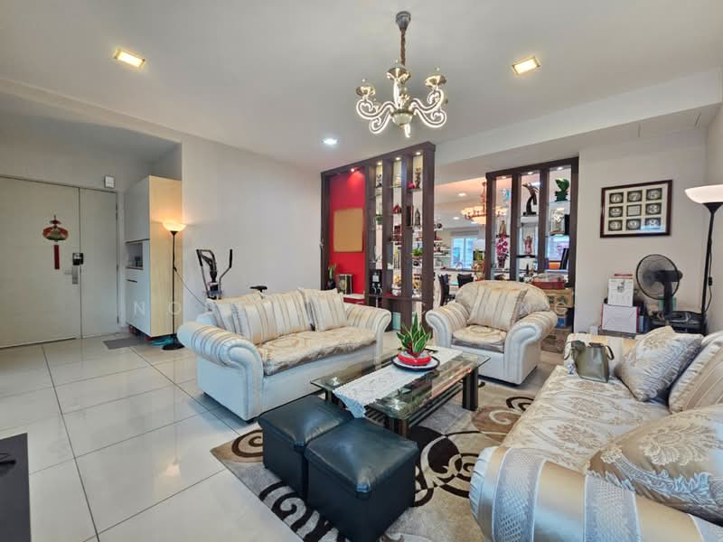 Semi-Detached House for Sale in Taman Villa Perdana (Kajang) - Nobeille Chung - Living Room - PropertyGuru.com.my