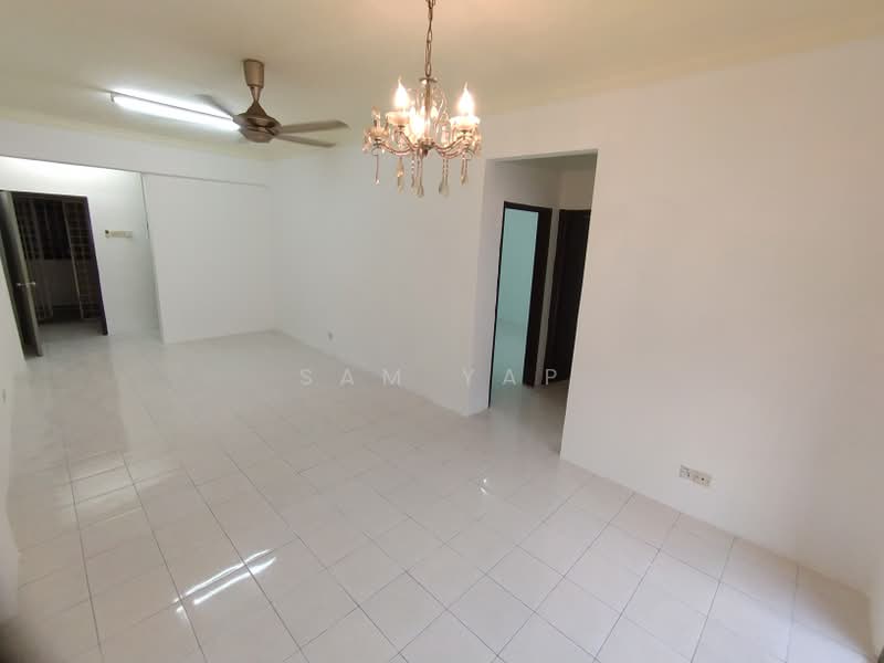 Pangsapuri untuk Disewa di Puncak Baiduri Apartment - Sam Yap - Living Room - PropertyGuru.com.my