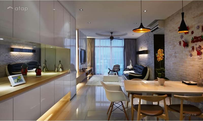 Apartment for Sale at Adenia - A Chong - Living Room - PropertyGuru.com.my