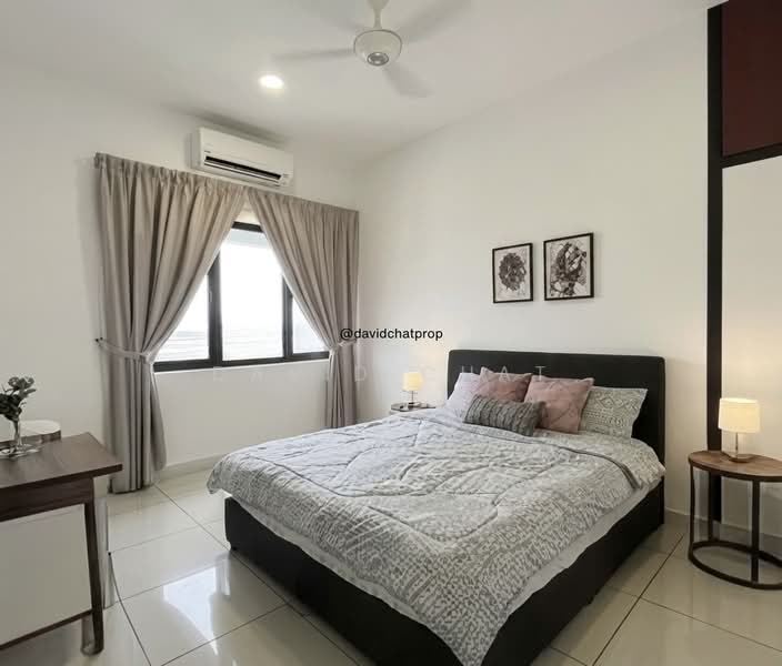 Servis Apartment untuk Disewa di Parc 3 - David Chat - Bedroom - PropertyGuru.com.my