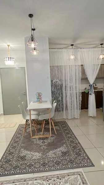 Condominium for Rent at Dwiputra Residences - Siti Haila - Dining Room - PropertyGuru.com.my