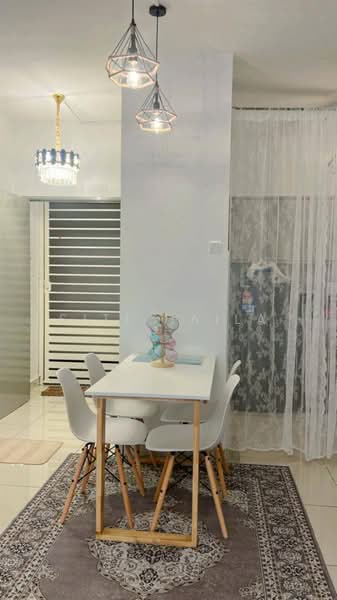 Condominium for Rent at Dwiputra Residences - Siti Haila - Dining Room - PropertyGuru.com.my