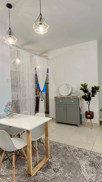 Condominium for Rent at Dwiputra Residences - Siti Haila - Dining Room - PropertyGuru.com.my