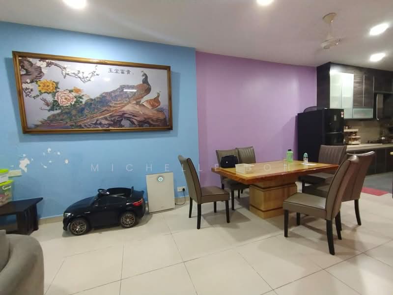 Rumah Teres 2 Tingkat untuk Dijual di Taman Bukit Maluri (Kepong) - Michelle Boh - Dining Room - PropertyGuru.com.my